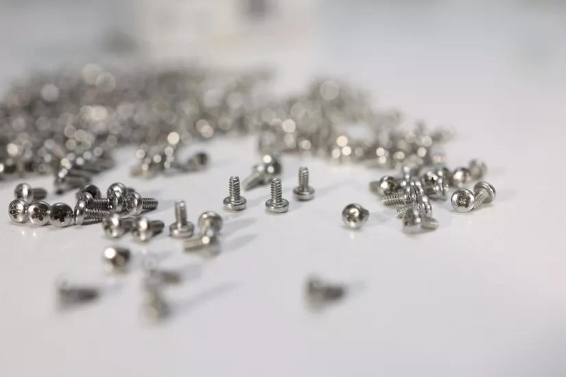 Mini Mikro Vida | M1,6x3 YSB Yıldız Vida | DIN 7985