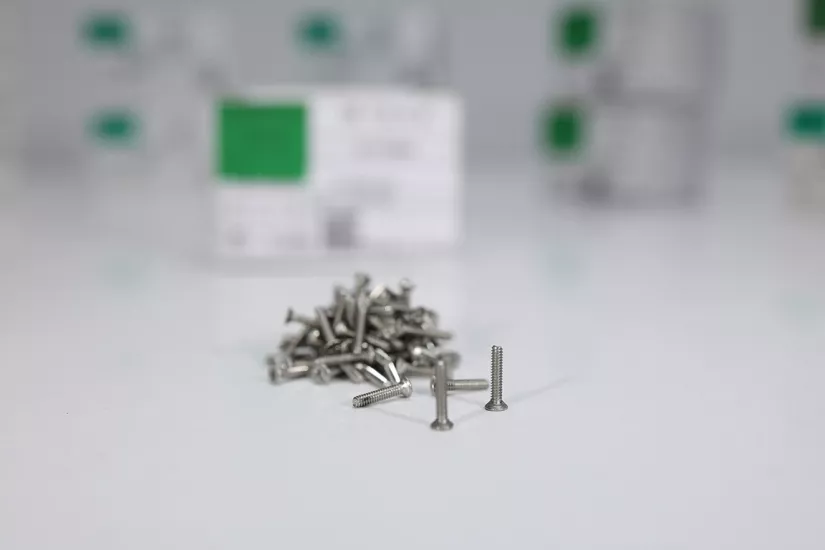 Mini Mikro Vida | M1,6x8 YHB Yıldız Vida | Elektronikçi Vidası