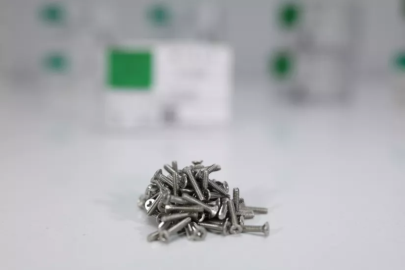 Mini Mikro Vida | M1,6x8 YHB Yıldız Vida | Elektronikçi Vidası