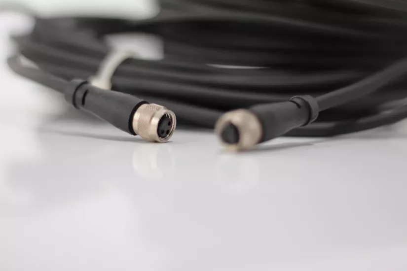Aeco MOD.21 M8 LC5 | M8 3 Pin PUR Sensör Kablosu
