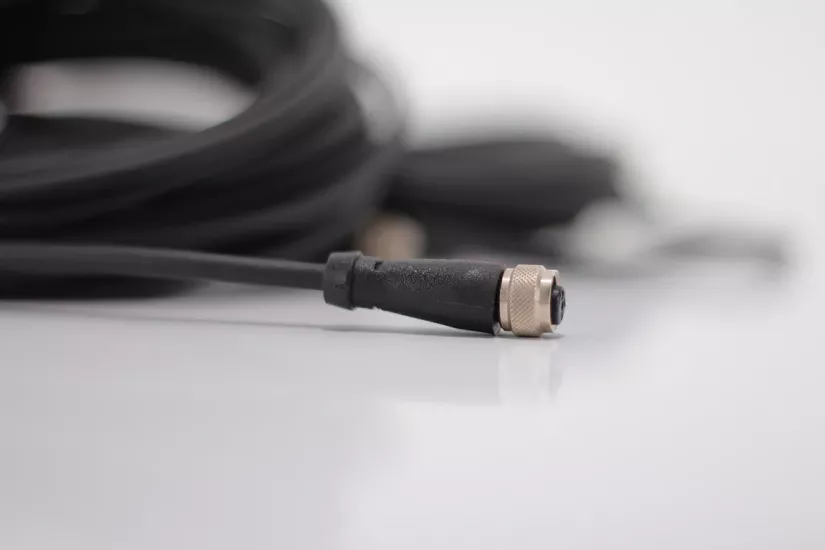 Aeco MOD.21 M8 LC5 | M8 3 Pin PUR Sensör Kablosu