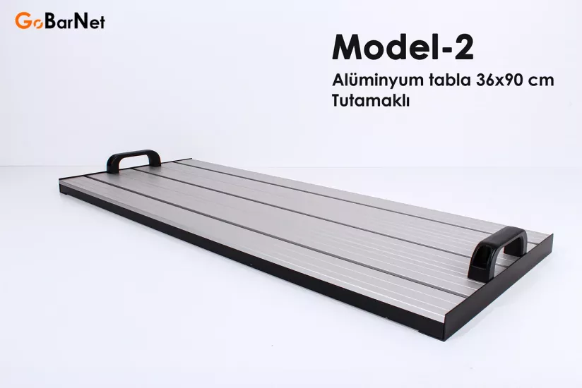 Alüminyum Eğitim Seti Tablası 36x91 cm
