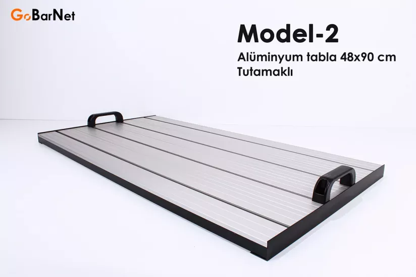 Alüminyum Eğitim Seti Tablası 48x91 cm
