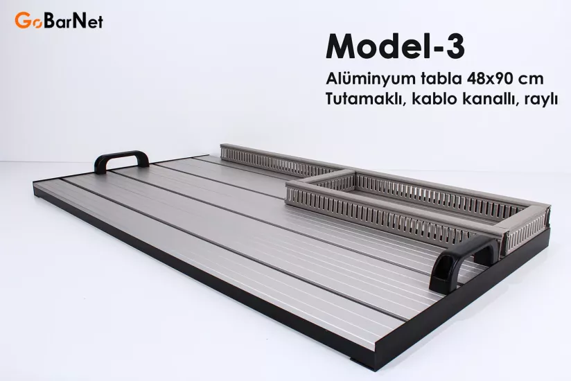Alüminyum Eğitim Seti Tablası 48x91 cm