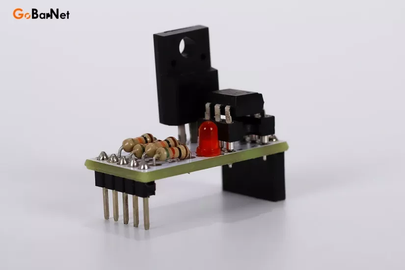 Siemens Delta Kinco GMT PLC İçin Mosfet Kartı