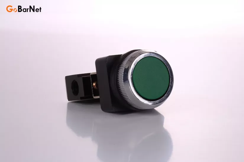 MOV-04 3/2 Elle Kumandalı Butonlu Pnömatik Valf