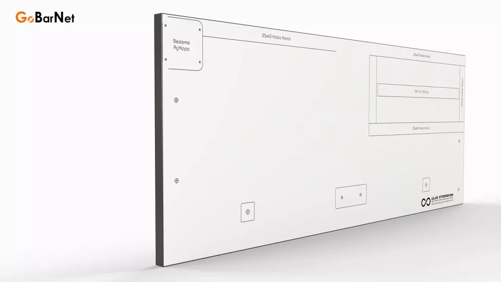 Eğitim Seti Tablası MultiRun Konveyörlere Uyumlu