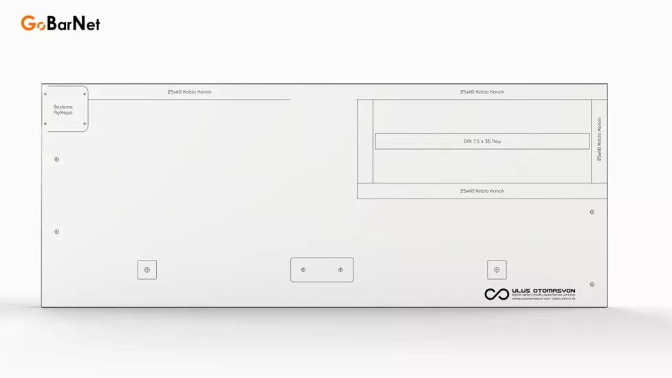 Eğitim Seti Tablası MultiRun Konveyörlere Uyumlu