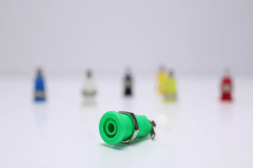 Muz Jak (Banana/Born Jak) | Yeşil Emniyetli 4 mm