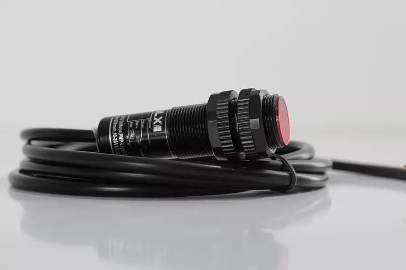 ILX OFKP 18P35-LK2 | M18 PNP NO+NC Optik Sensör