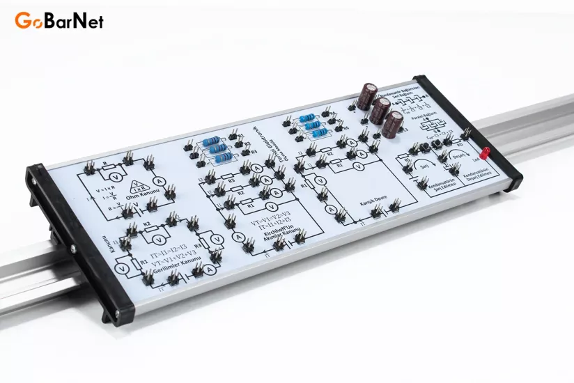 Ohm ve Kirchhoff Kanunları Eğitim Seti | Ölçme Seti
