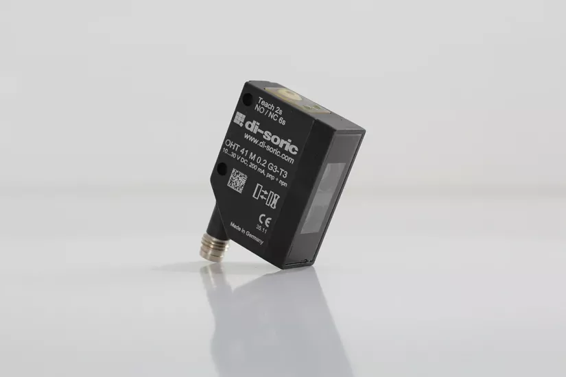 DI-SORIC OHT 41 M 0.2 G3-T3 | Diffuse Optik Sensör