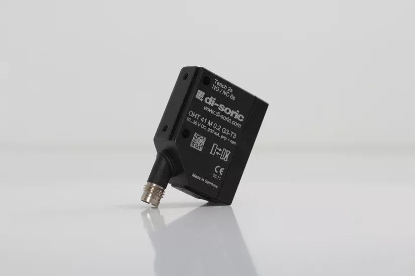 DI-SORIC OHT 41 M 0.2 G3-T3 | Diffuse Optik Sensör