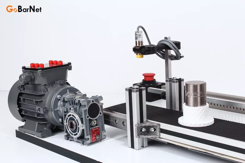 Konveyör Bant Eğitim Seti | Sensörlü | Demonte