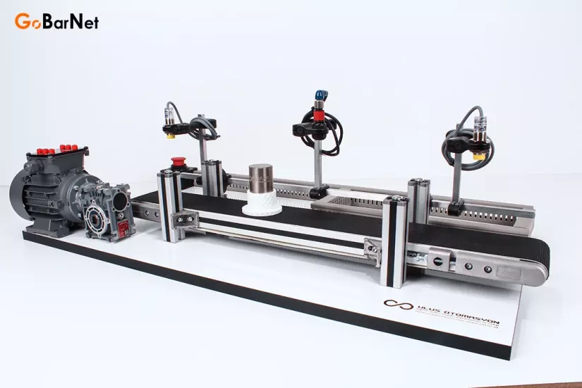 Konveyör Bant Eğitim Seti | Sensörlü | Demonte