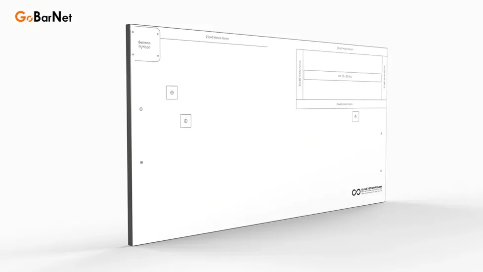 Eğitim Seti Tablası PLC-2-Yalın Modeline Uyumlu