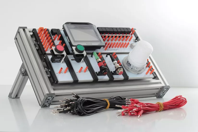 Panel PLC Eğitim Seti | FlexiBench | MK043E-20DT