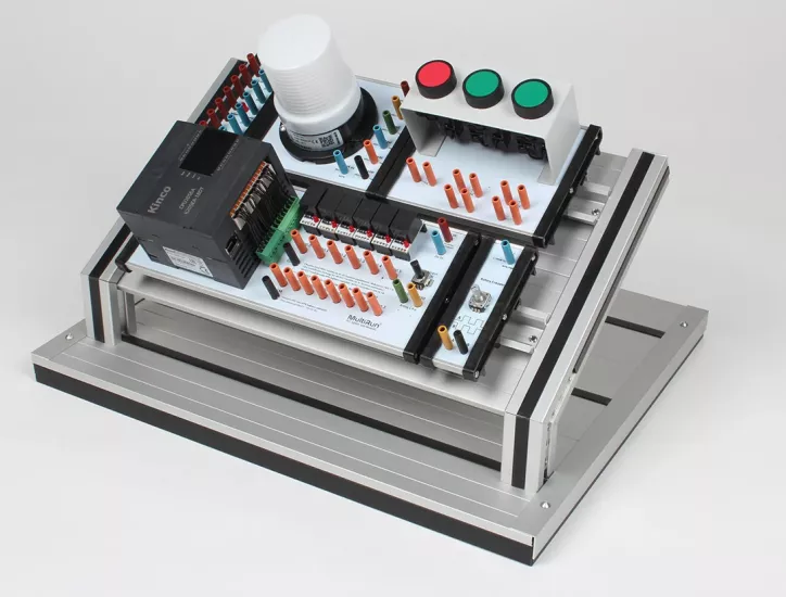 PLC Eğitim Seti | Modüler & Taşınabilir | Kapsamlı