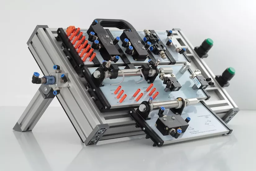 Pnömatik Deney Seti | Taşınabilir FlexiBench