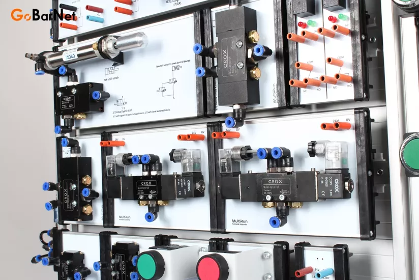 Pnömatik ve Elektropnömatik Eğitim Seti Fiyatları