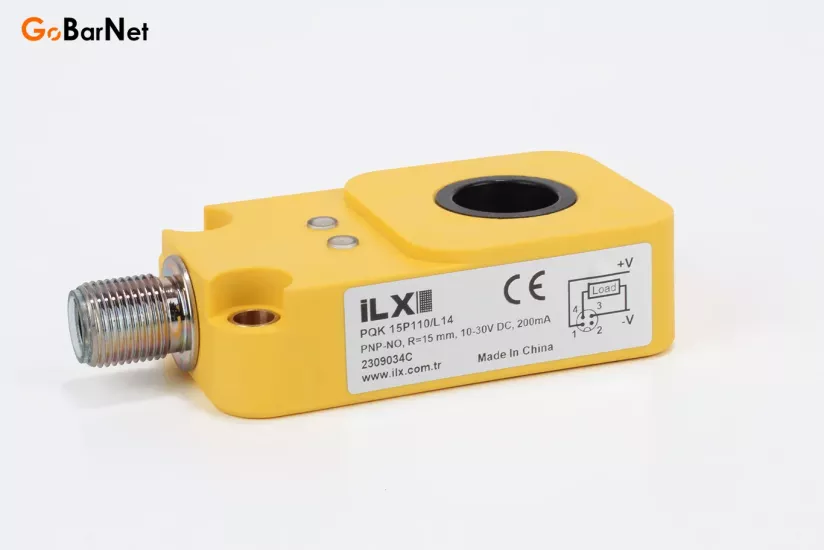 ILX PQK 15P110/L14 İndüktif Ring Sensör | 15 mm