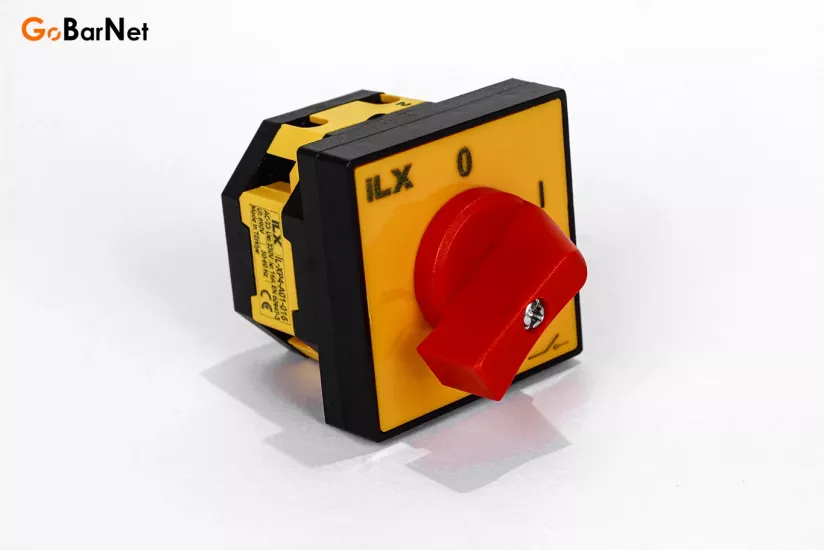 2 Kutuplu Aç Kapa Şalter | 10 - 40A Ray Montaj Seçeneği