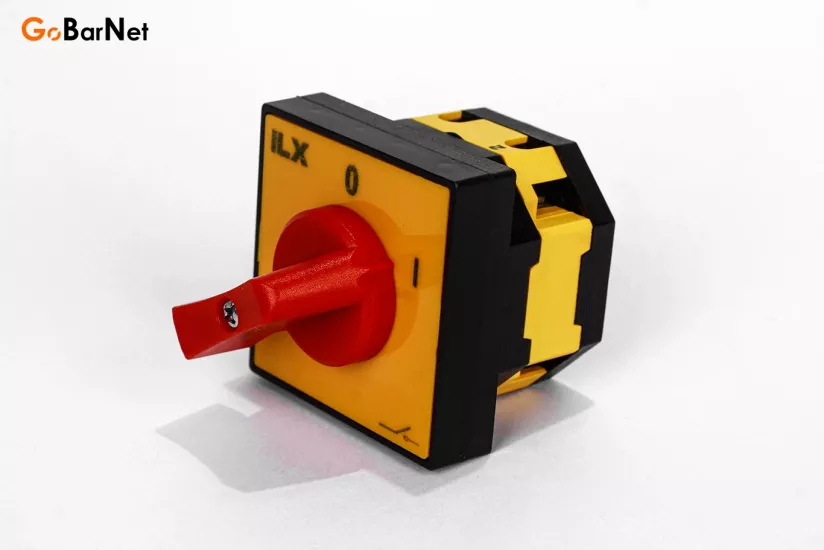 2 Kutuplu Aç Kapa Şalter | 10 - 40A Ray Montaj Seçeneği