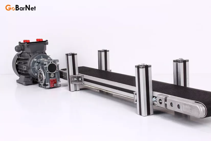 Redüktörlü Trifaze Asenkron Motorlu Konveyör Bant