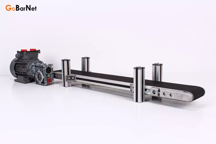 Redüktörlü Trifaze Asenkron Motorlu Konveyör Bant