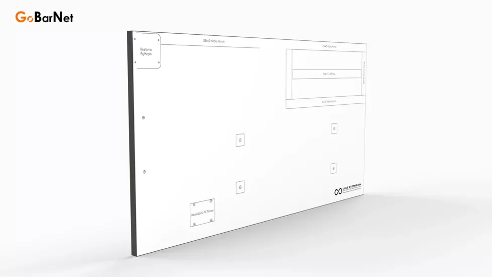 Eğitim Seti Tablası Konveyör-90 Modellerine Uyumlu