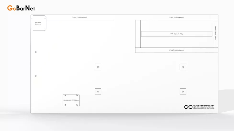 Eğitim Seti Tablası Konveyör-90 Modellerine Uyumlu