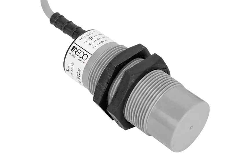 Aeco SC30SP-AE25 NO/NC LC5 Kapasitif Sensör