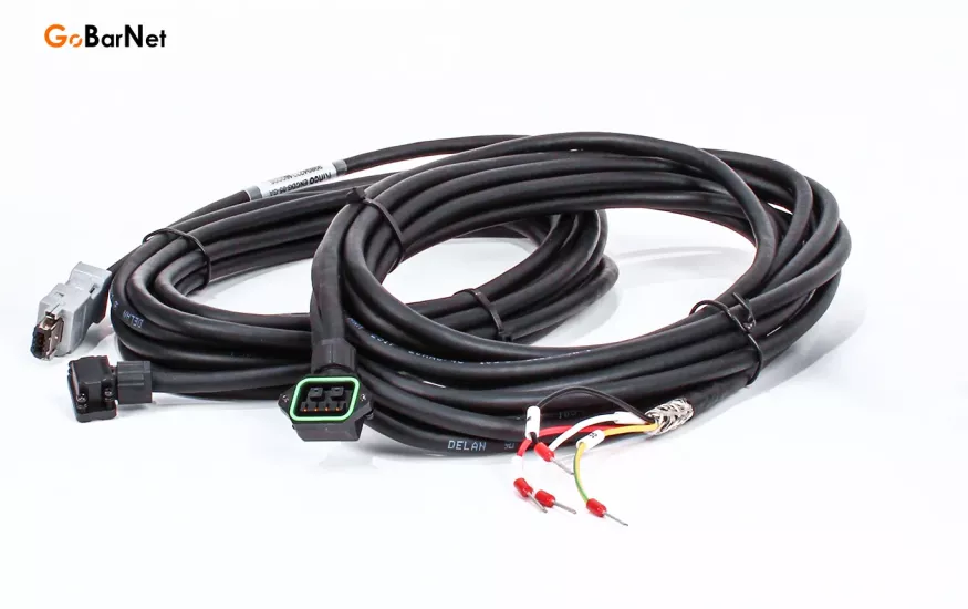 Frenli Servo Motor Güç Kablosu | MOT‑005‑LL‑KA‑B
