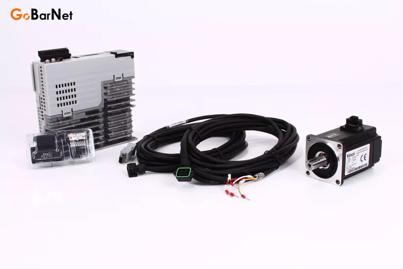 400 Watt Servo Motor Seti | Kinco Servo Takımı