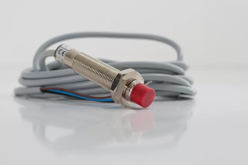 AECO SI12-CE4 NPN NO Endüktif Sensör | M12x1 Dişli | 4mm