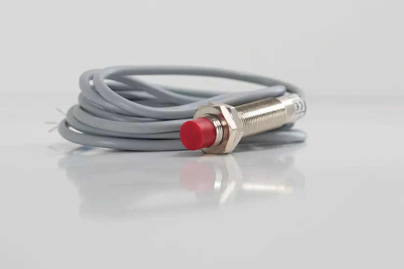 AECO SI12-CE4 NPN NO Endüktif Sensör | M12x1 Dişli | 4mm