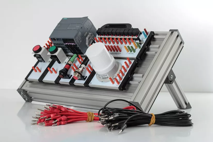Siemens PLC Eğitim Seti | S7-1212 | FlexiBench
