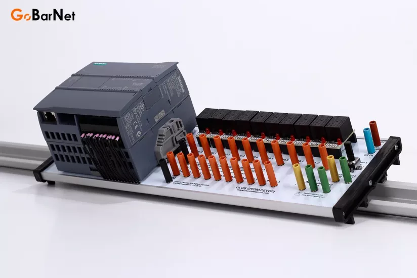 Siemens S7-1200 PLC Eğitim Seti | 1214 & 1215