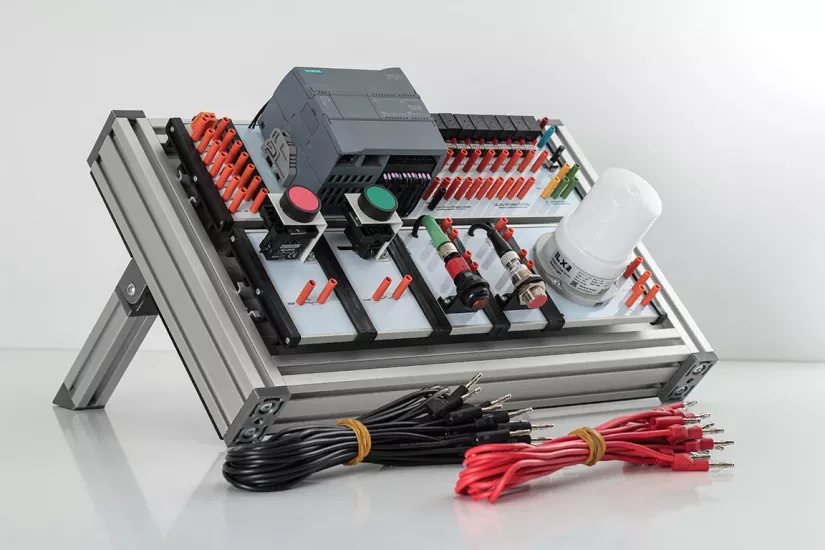Siemens PLC Eğitim Seti | S7-1212 | FlexiBench