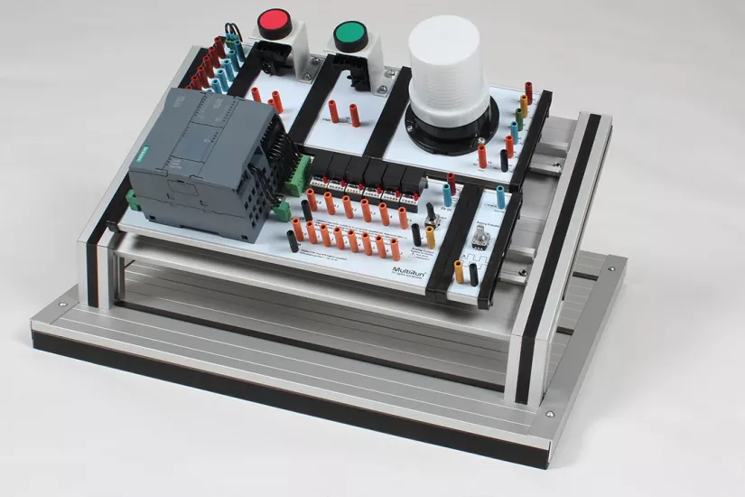 PLC Eğitim Seti | Modüler & Taşınabilir | Kapsamlı