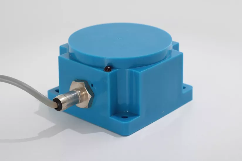 AECO SIQ80-AE50 NO Endüktif Sensör | 80×80mm | 10-60mm Ayarlanabilir