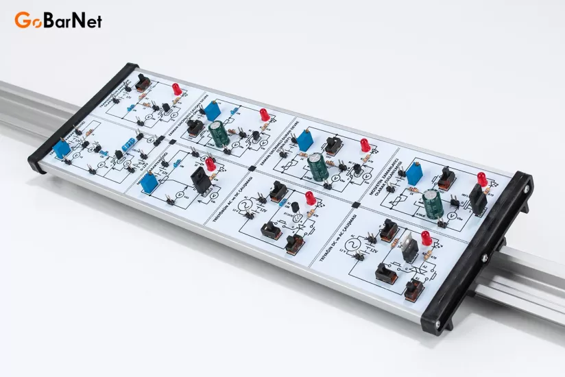 Temel Elektronik Eğitim ve Deney Seti  | Başlangıç Seti