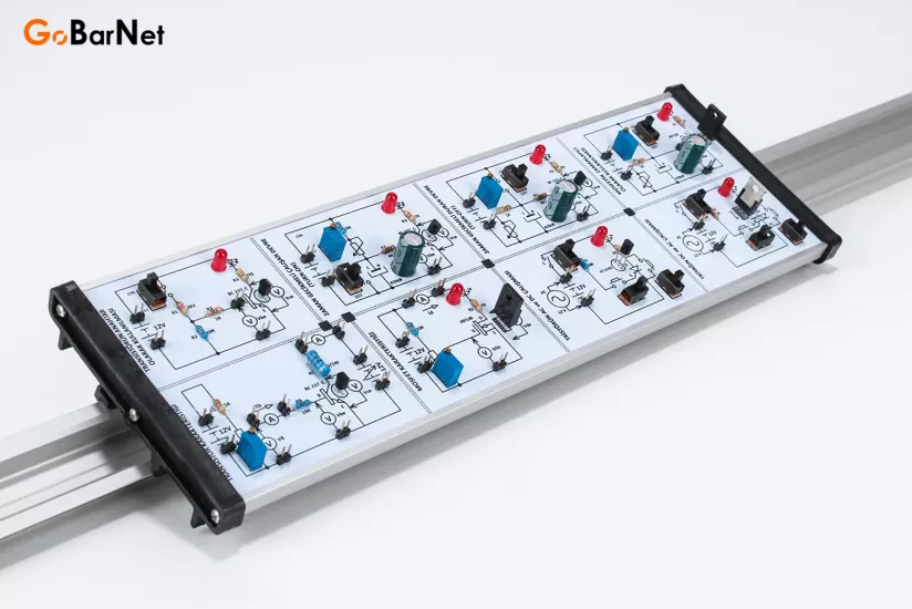 Temel Elektronik Eğitim ve Deney Seti  | Başlangıç Seti