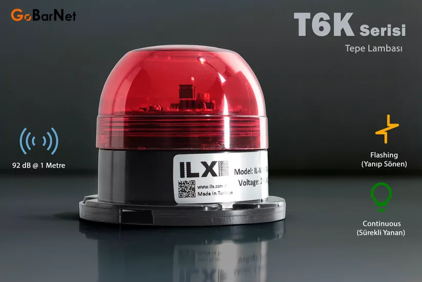 Tepe Lambası – Ekonomik Fiyat | 92 dB, IP65 T6K