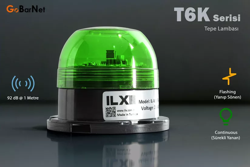 Tepe Lambası – Ekonomik Fiyat | 92 dB, IP65 T6K