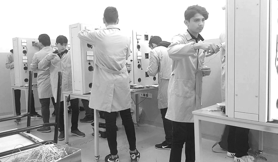 Elektrik Tesisat Eğitim Seti | Pratik ve Güvenli