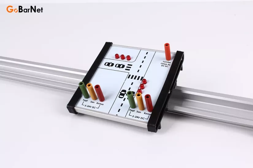 PLC Eğitim Seti İçin Trafik Işıkları Modülü Fiyatı