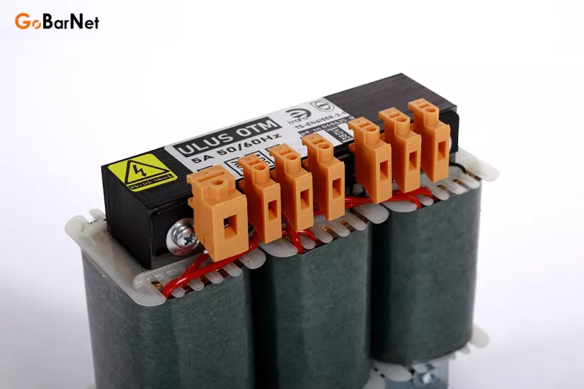 5A Çarpılma Önleyici 380/50V İzolasyon Trafosu