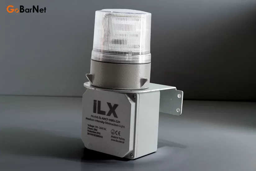 Uçak İkaz Lambası | Orta Şiddetli | İL-XACF-MBD-22