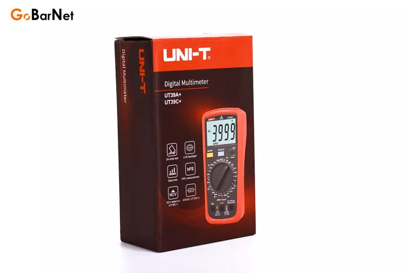 Unit UT39C+ Dijital Multimetre Ölçü Aleti Avometre